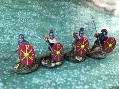 Late Roman Warriors #3 by ghostbear