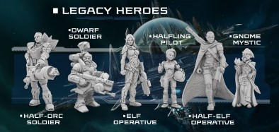 Legacy Heroes
