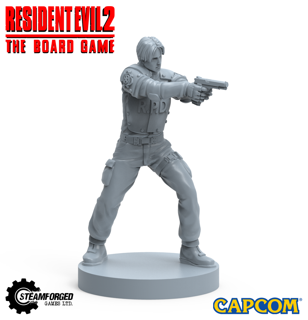 Ada Wong  Resident Evil™ 2: The Board Game – Steamforged Games