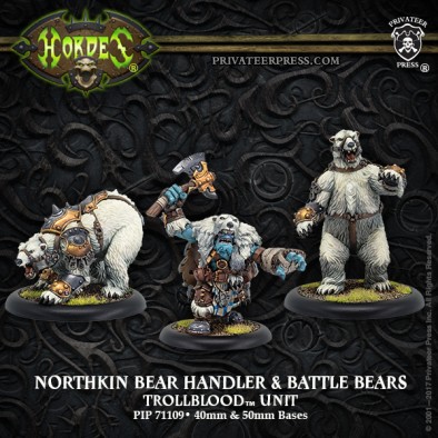 Northkin Bear Handlers & Battle Bears