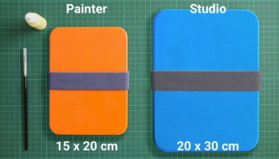 Painter & Studio Size