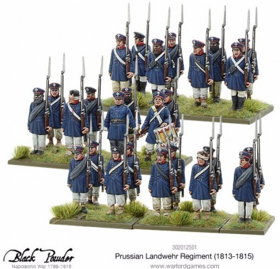 Prussian Landwehr Regiment