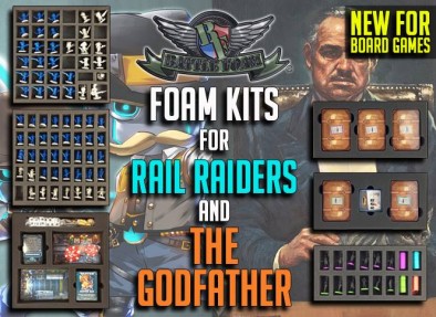 Rail Raiders & Godfather Foam