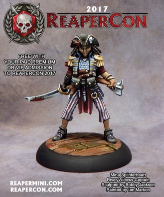 ReaperCon 2017 Limited Edition Mini
