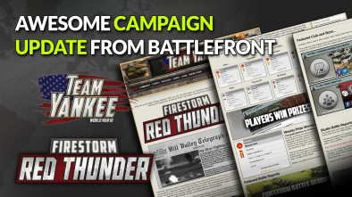 Team Yankee Firestorm: Red Thunder Campaign Update