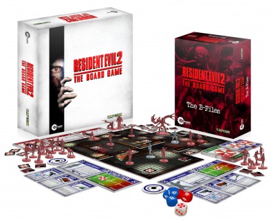 Resident Evil 2 The Board Game (Contents)