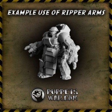 Ripper Arms Example