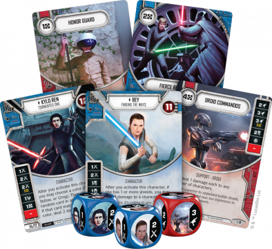 Star Wars Destiny Two Player Game Contents