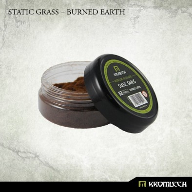 Static Grass Burned Earth