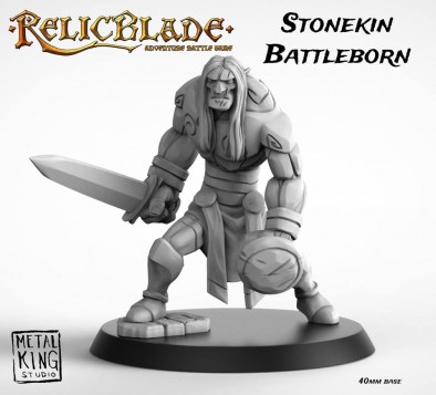 Stonekin Battleborn #2