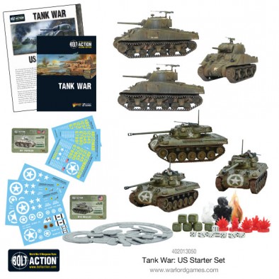 US Tank War Starter Set