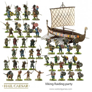 Viking Raiding Party