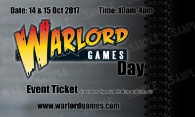 Warlord Games Day