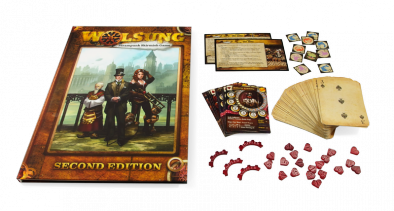 Wolsung Boot Camp Bundle (Rules & Tokens)