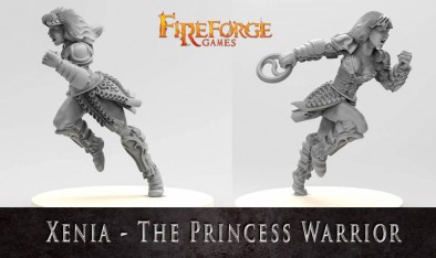 Xenia - The Warrior Princess