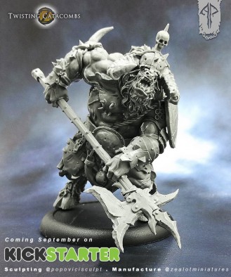 Zealot Minotaur #1