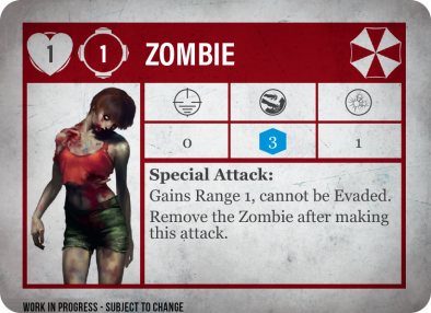 Zombie Stat Card