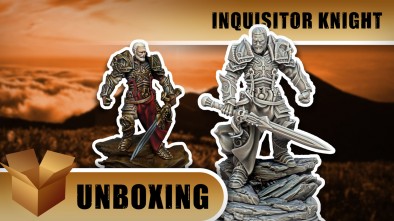 Unboxing: Inquisitor Knight