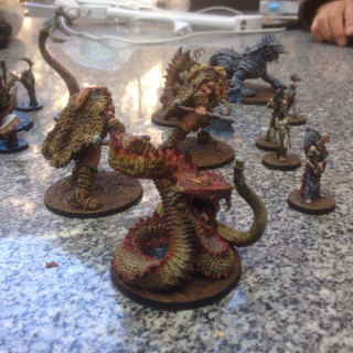 Painted Mythic Battles Pantheon Minis Stealing The Show