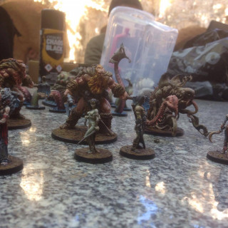 Painted Mythic Battles Pantheon Minis Stealing The Show