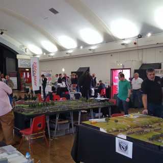 The Gaming Hall & It's Many Tables