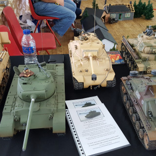 RC Tanks! Are You Jealous John?