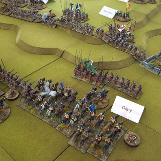 Brits Vs The Scots In Some Pike & Shotte