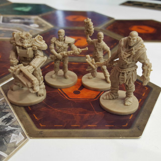 FFG's Fallout: The Board Game Beta At Essen SPIEL '17