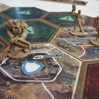 FFG's Fallout: The Board Game Beta At Essen SPIEL '17