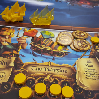 Dead Man’s Doubloons By ThunderGryph At Essen SPIEL ’17