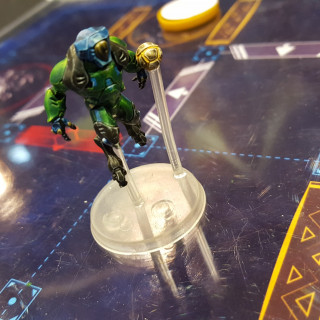 Corball: The Zero-Gravity Sport By Burning Games At Essen SPIEL '17