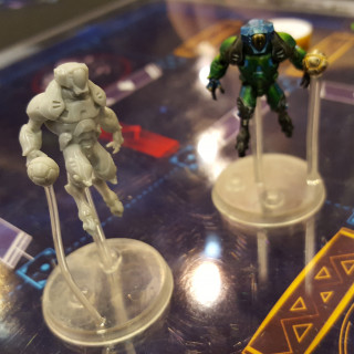 Corball: The Zero-Gravity Sport By Burning Games At Essen SPIEL '17