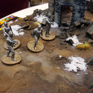 Exterminate! The Daleks & Cybermen Clash At Warlord Games' Stand