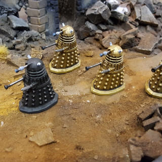 Exterminate! The Daleks & Cybermen Clash At Warlord Games' Stand