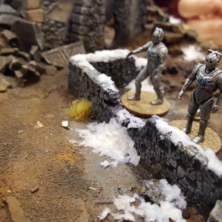 Exterminate! The Daleks & Cybermen Clash At Warlord Games' Stand