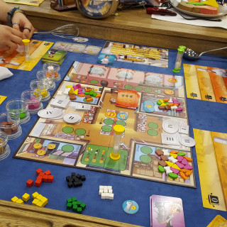 Kitchen Rush By Artipia Games At Essen SPIEL '17