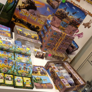 Word Forge Games Bring An Array Of Games To Essen 