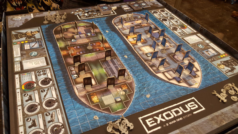 Exodus Takes The Infected Adventure To The High Seas