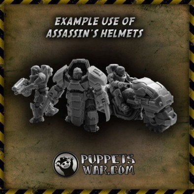 Assassins Helmets Examples
