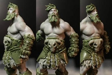 Bearded Barbarian