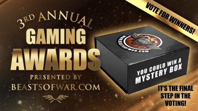 Beasts Of War 3rd Annual Awards -Vote for the Winners