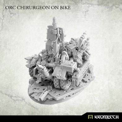 Chirurgeon on Bike Back