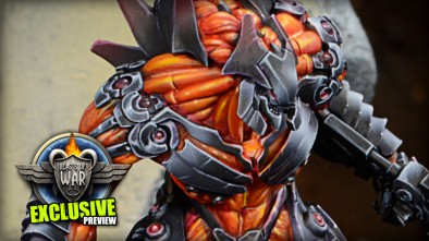 Infinity Exclusive Sneak Peek! Check Out The Combined Army's Avatar