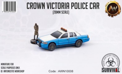 Crown Victoria Police Car