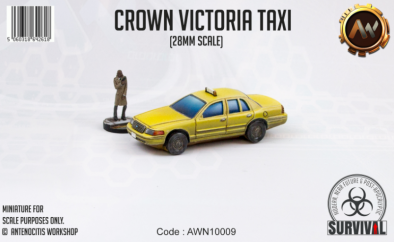 Crown Victoria Taxi