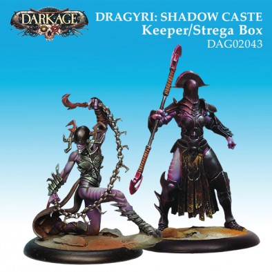 Dragyri Keeper & Strega