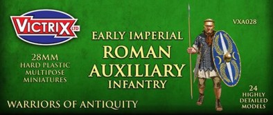 Early Imperial Roman Auxillaries