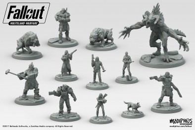 Fallout Models