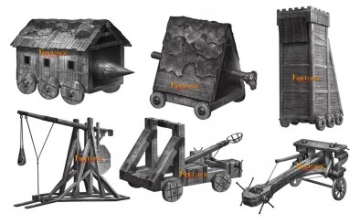 FireForge Siege Equipment