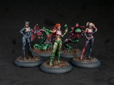 Gotham Sirens #1 by volleyfireandy